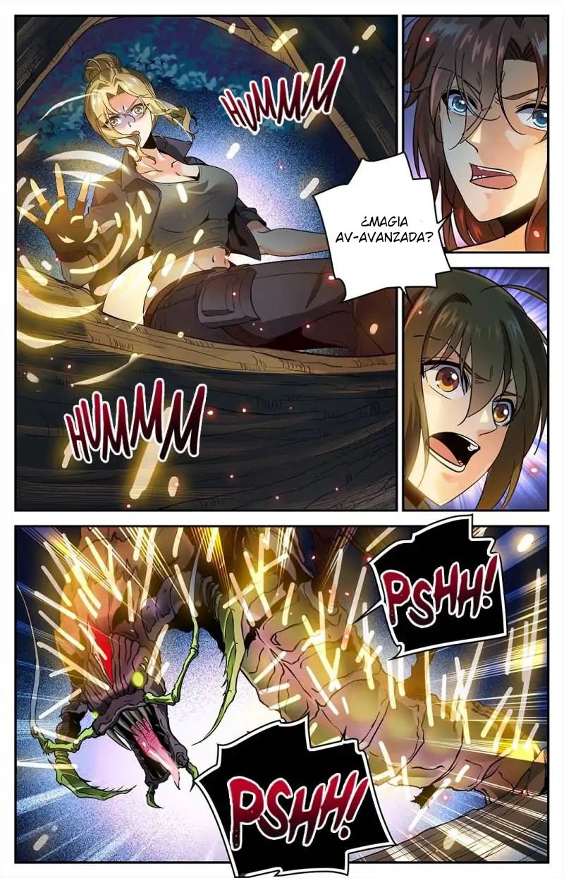 Versatile Mage Capitulo 260 página 6