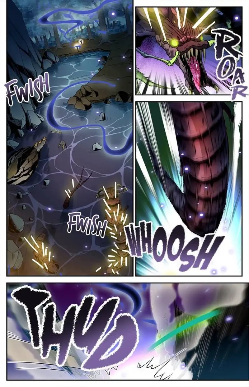 Versatile Mage Capitulo 260 página 7