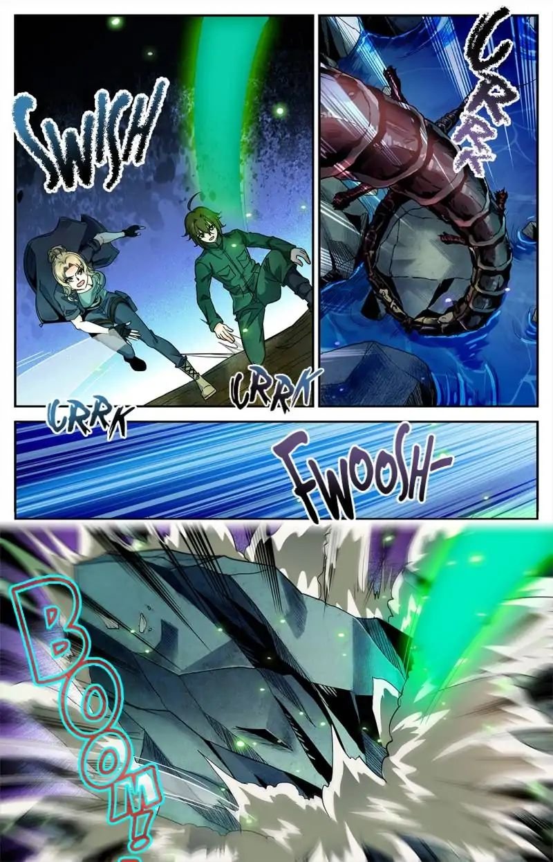 Versatile Mage Capitulo 260 página 8