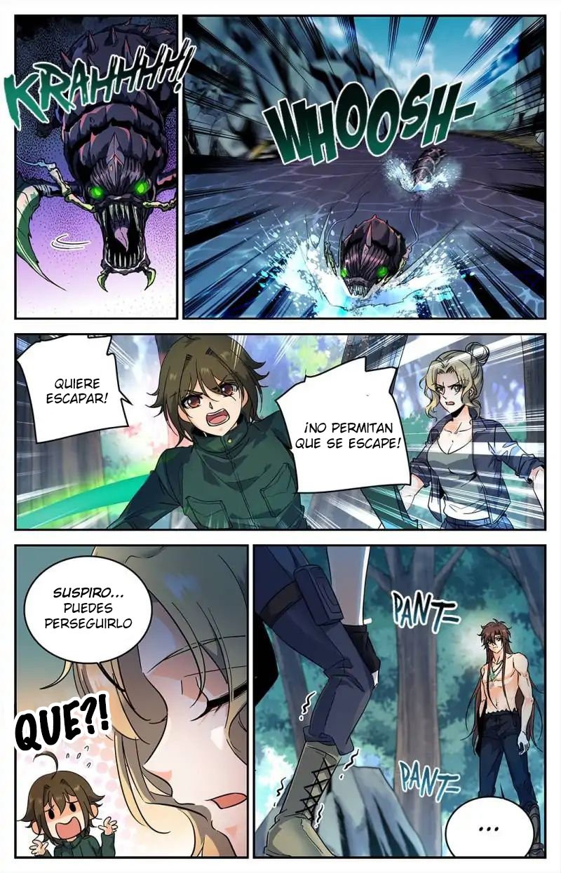 Versatile Mage Capitulo 260 página 9
