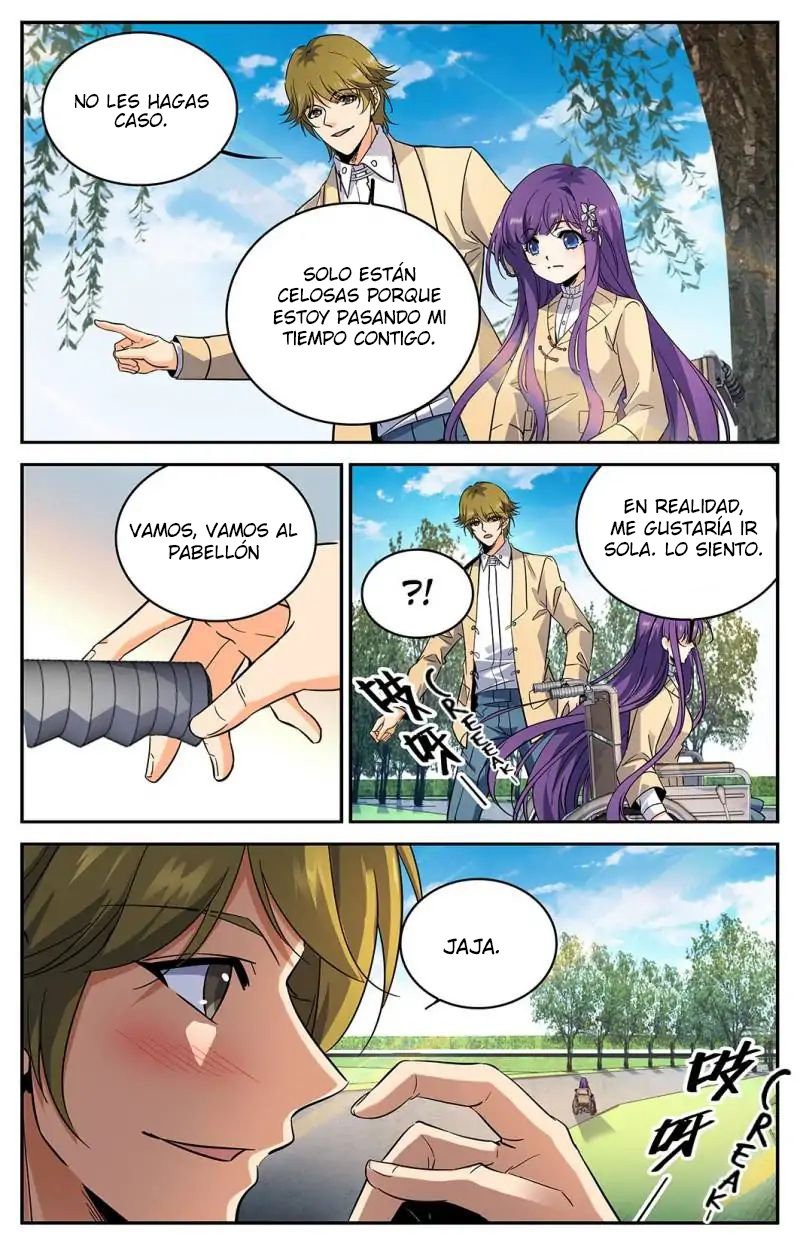 Versatile Mage Capitulo 261 página 10