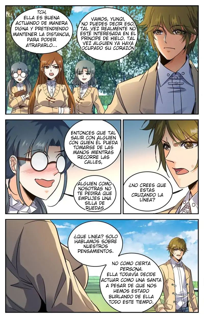 Versatile Mage Capitulo 261 página 11