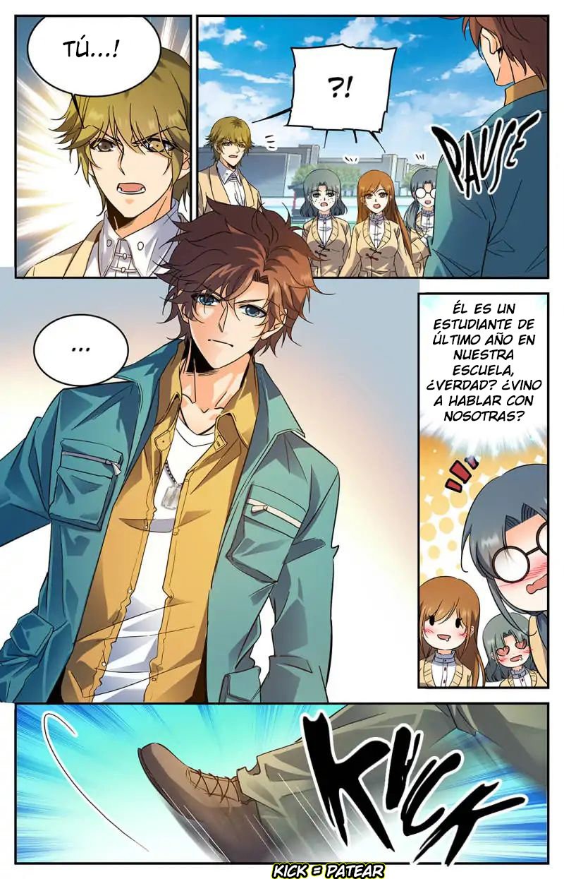 Versatile Mage Capitulo 261 página 12