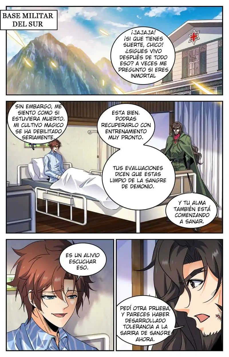 Versatile Mage Capitulo 261 página 3