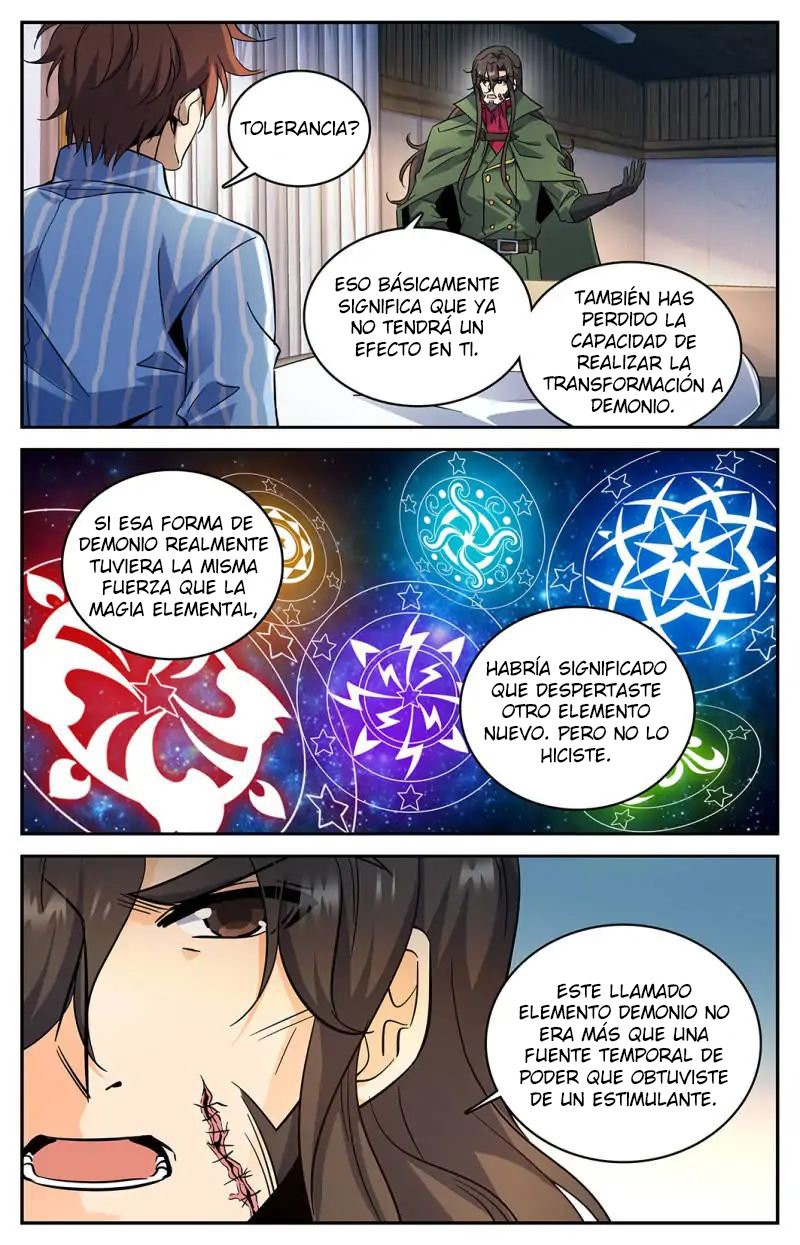 Versatile Mage Capitulo 261 página 4