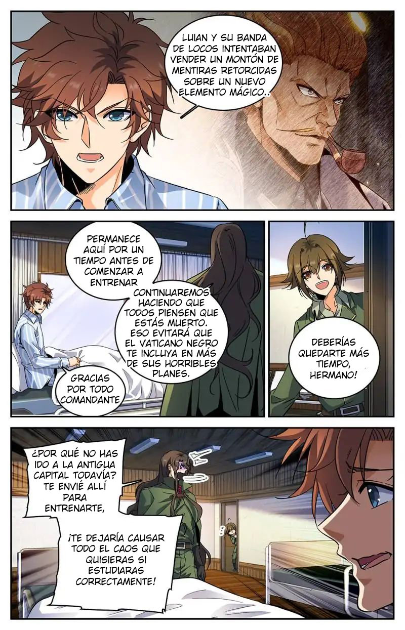 Versatile Mage Capitulo 261 página 5