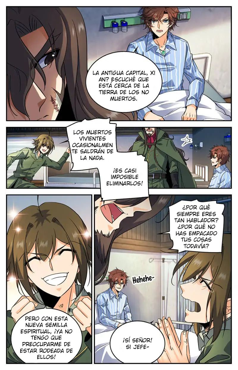 Versatile Mage Capitulo 261 página 6