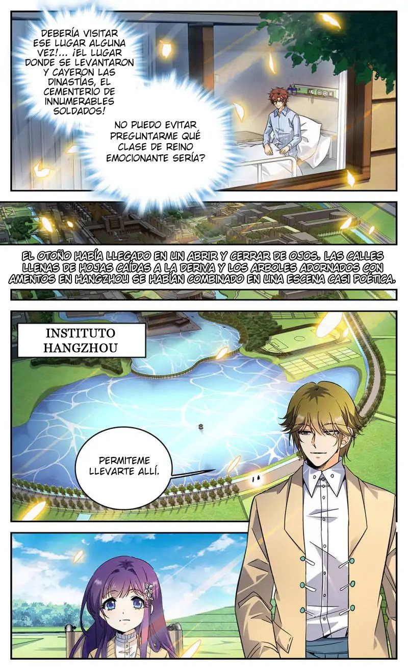 Versatile Mage Capitulo 261 página 7