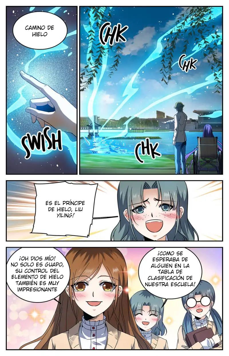 Versatile Mage Capitulo 261 página 8