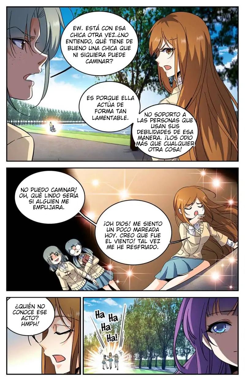 Versatile Mage Capitulo 261 página 9