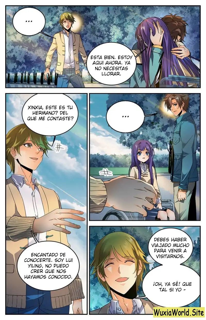 Versatile Mage Capitulo 262 página 10