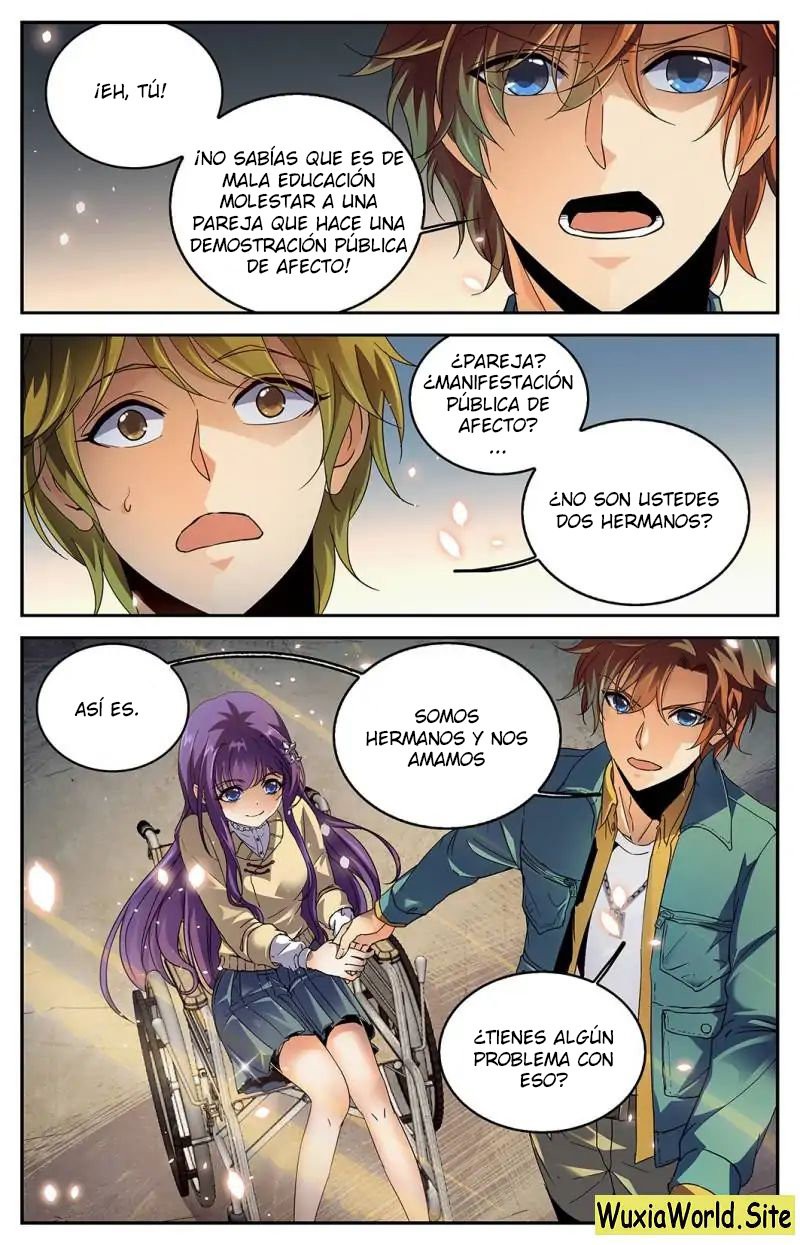 Versatile Mage Capitulo 262 página 11