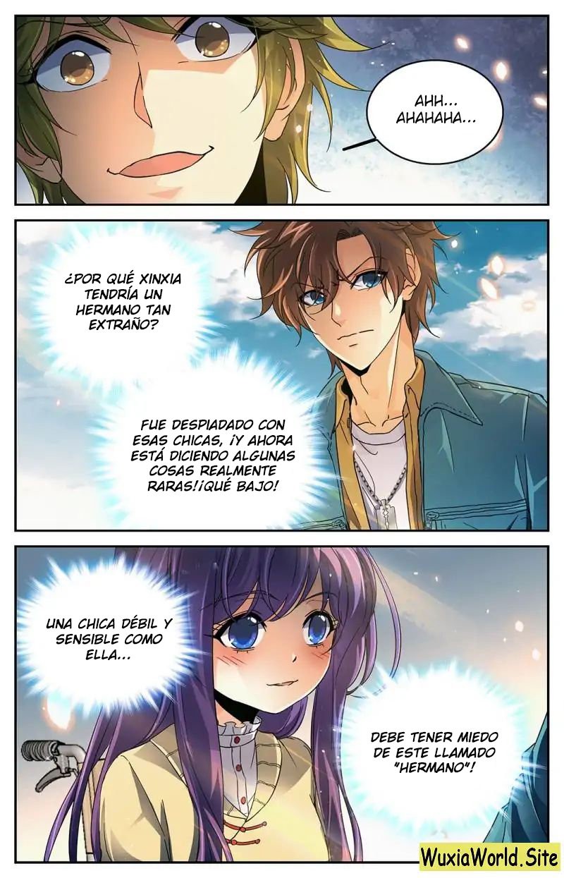 Versatile Mage Capitulo 262 página 12