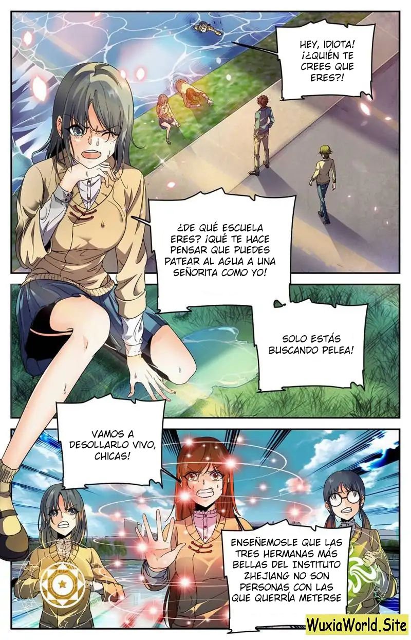 Versatile Mage Capitulo 262 página 2