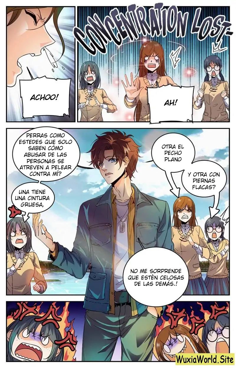 Versatile Mage Capitulo 262 página 3
