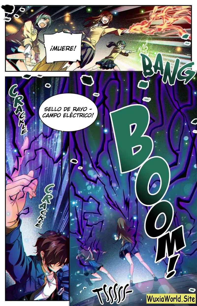 Versatile Mage Capitulo 262 página 4