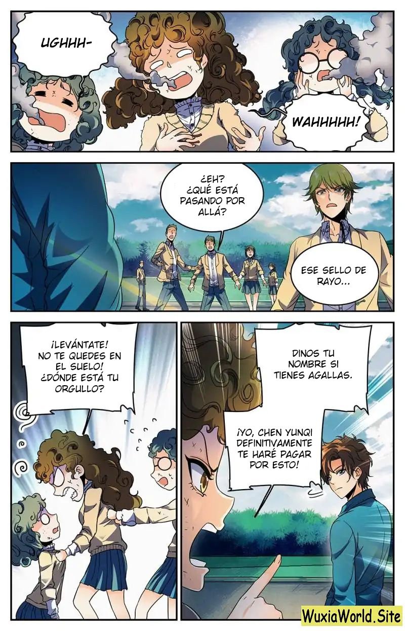Versatile Mage Capitulo 262 página 5