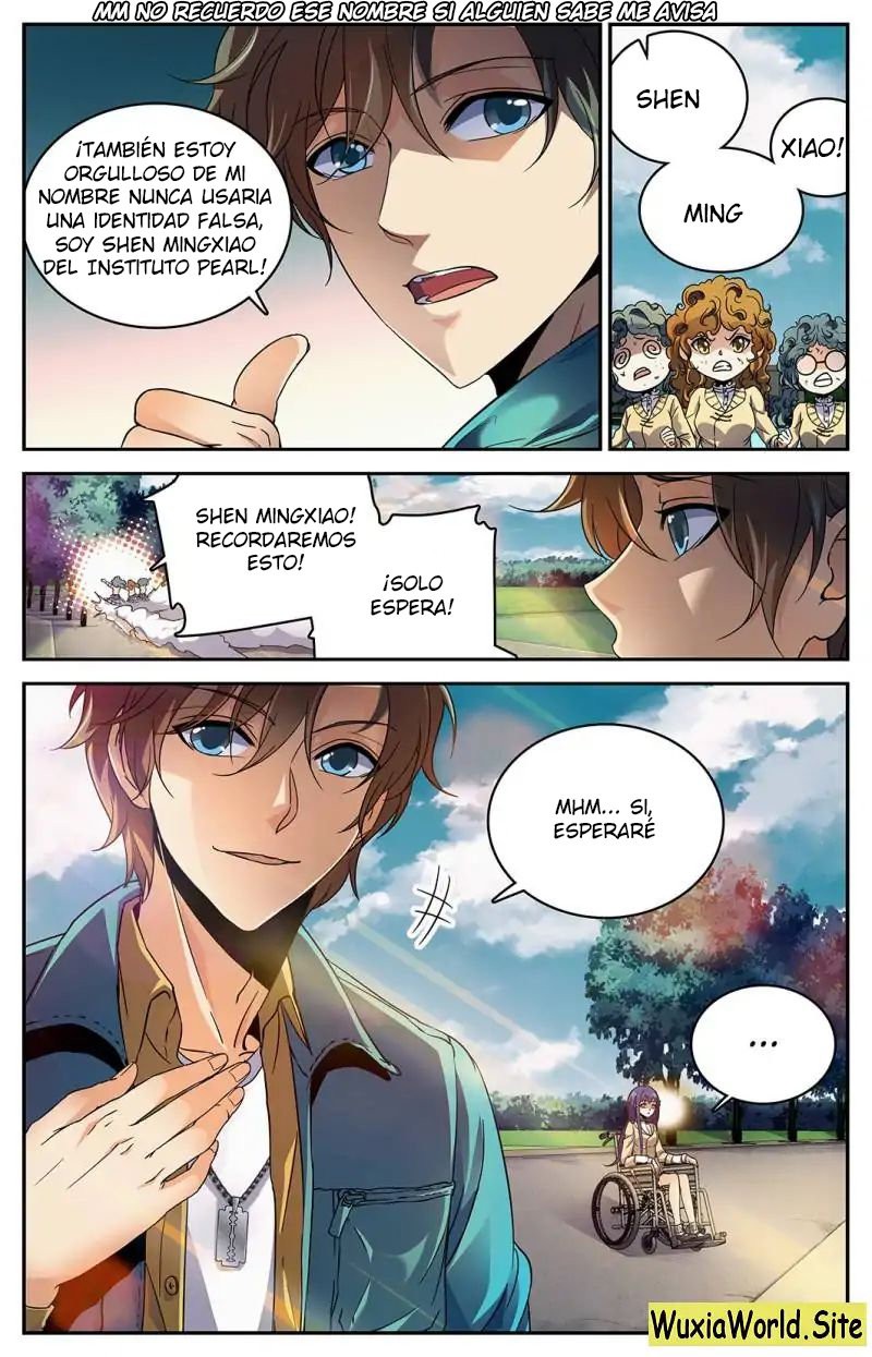 Versatile Mage Capitulo 262 página 6