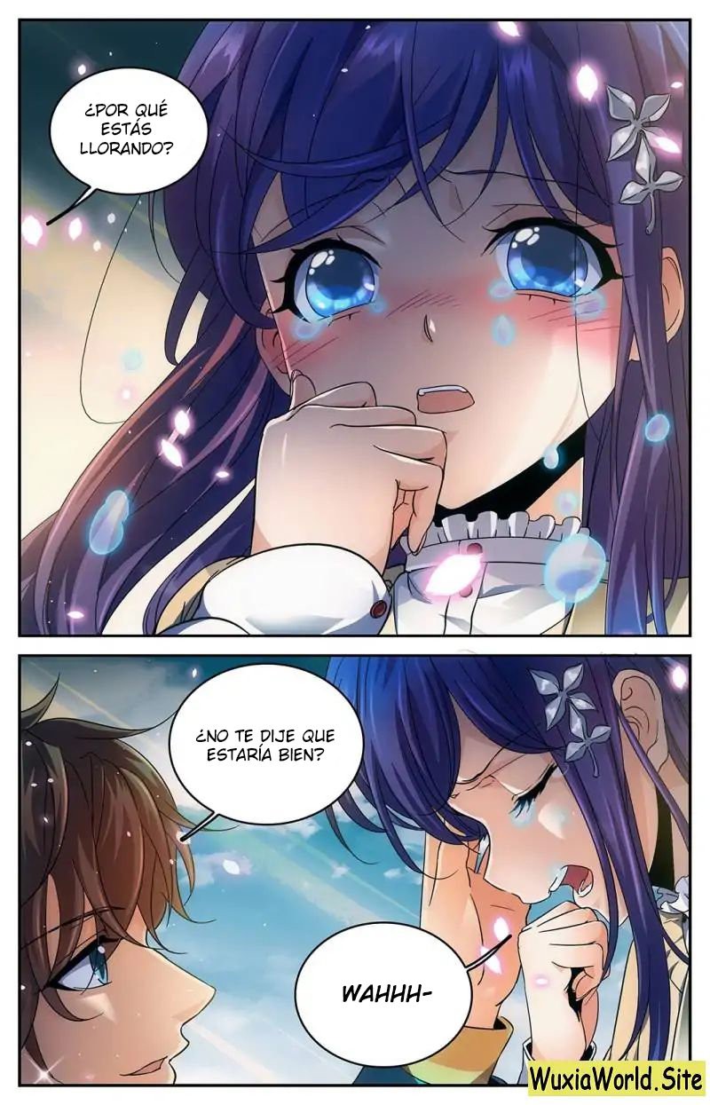 Versatile Mage Capitulo 262 página 8