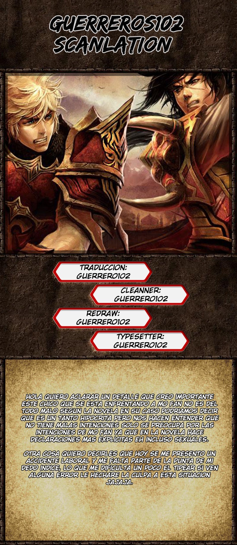 Versatile Mage Capitulo 263 página 1
