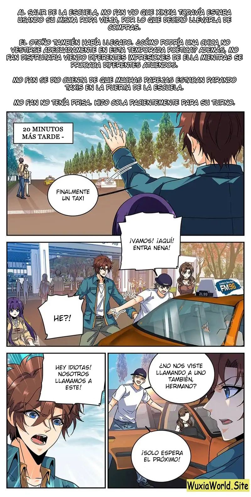 Versatile Mage Capitulo 263 página 10
