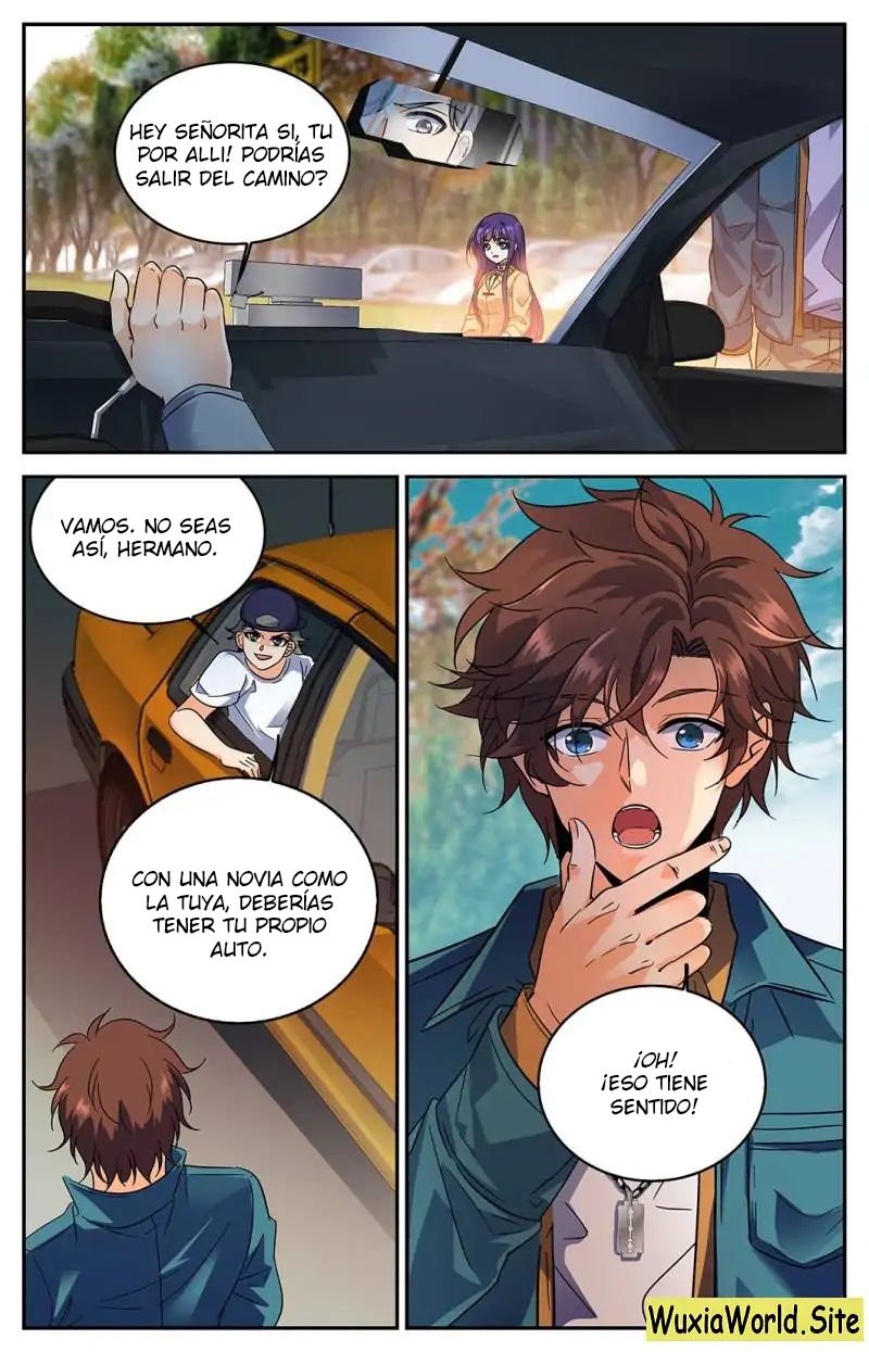 Versatile Mage Capitulo 263 página 11