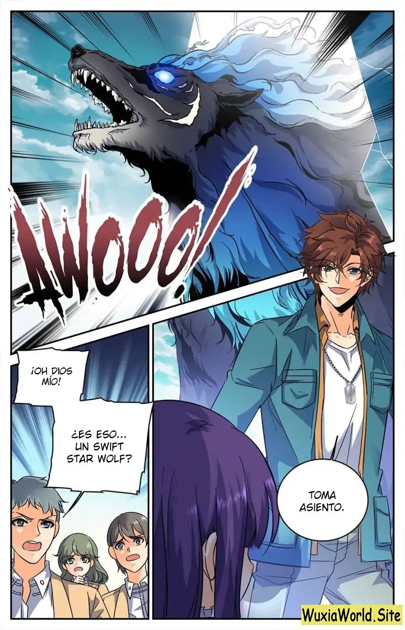 Versatile Mage Capitulo 263 página 13