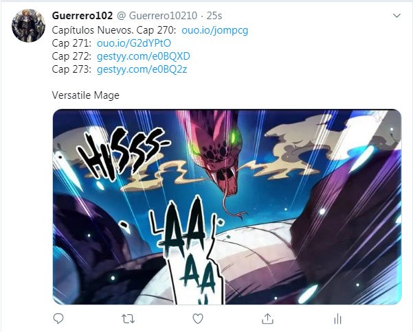 Versatile Mage Capitulo 263 página 15