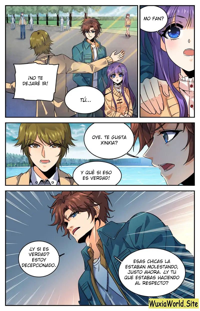 Versatile Mage Capitulo 263 página 2