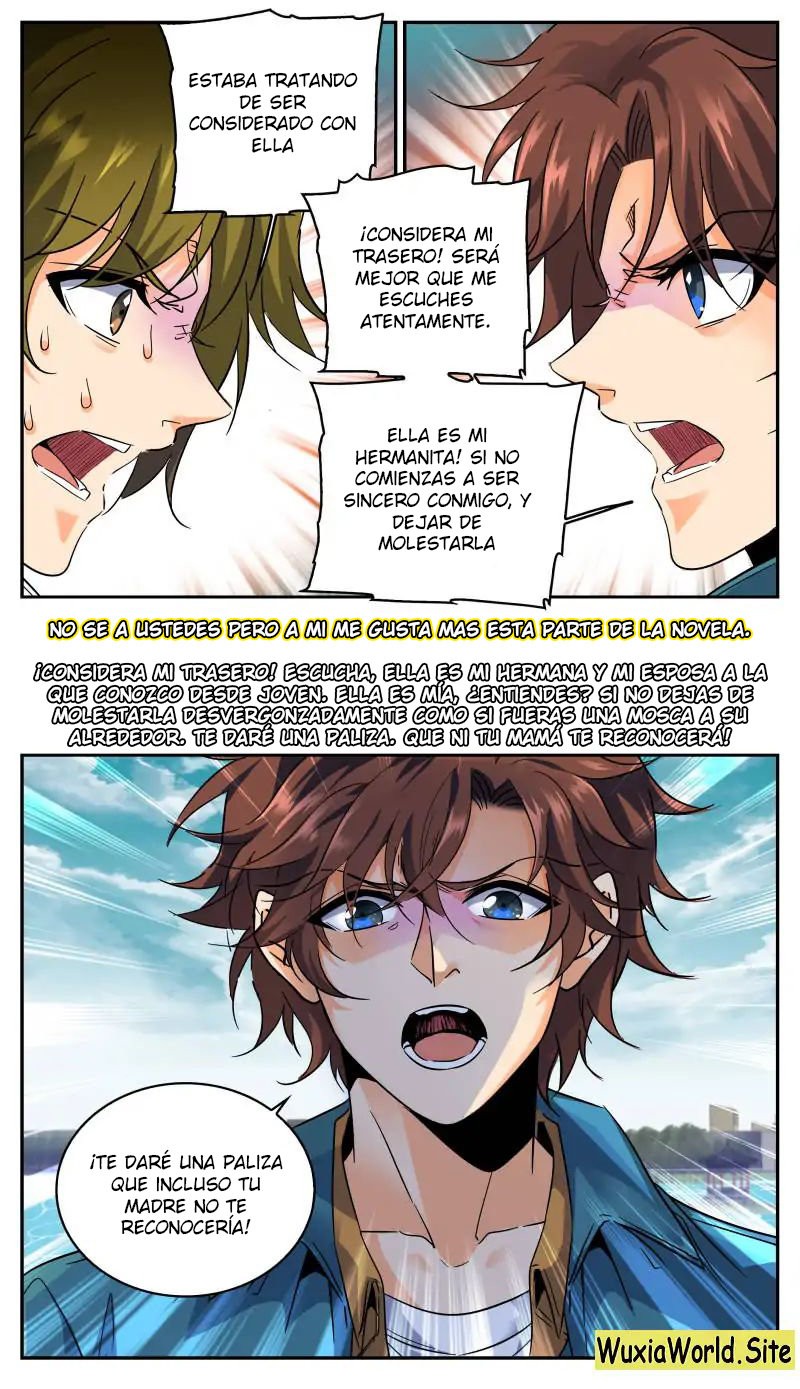 Versatile Mage Capitulo 263 página 3