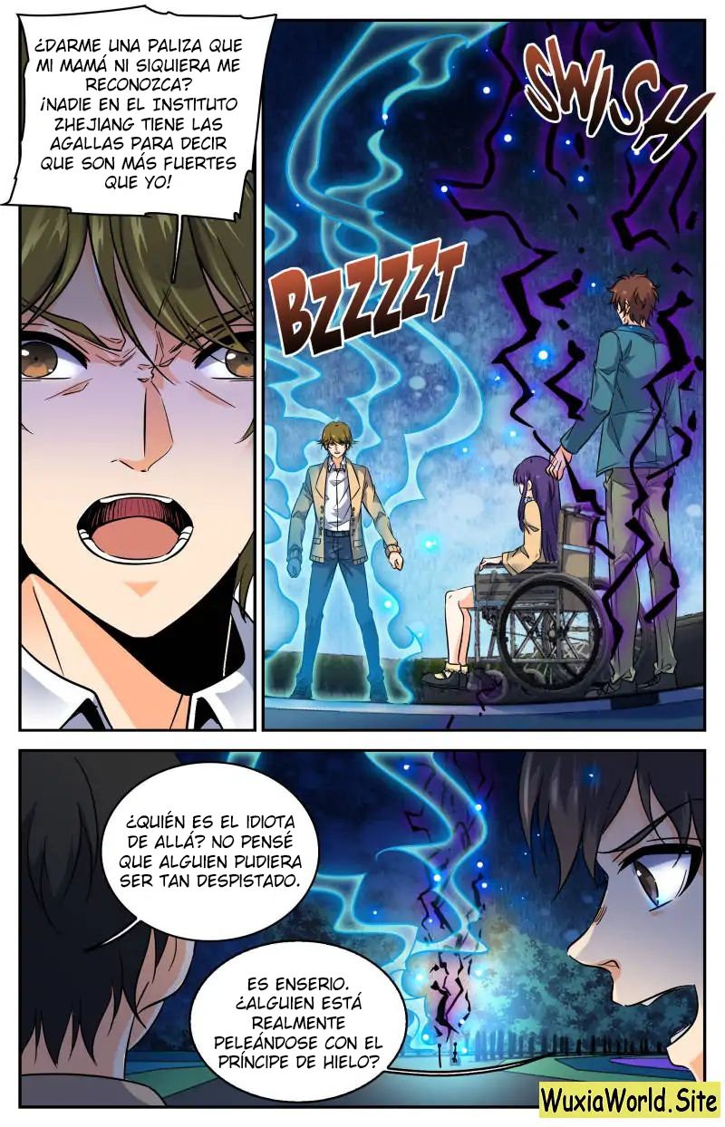 Versatile Mage Capitulo 263 página 4