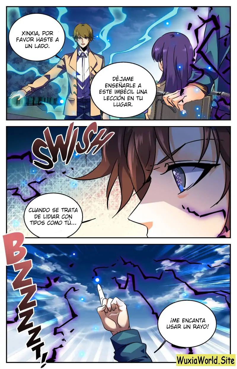 Versatile Mage Capitulo 263 página 5