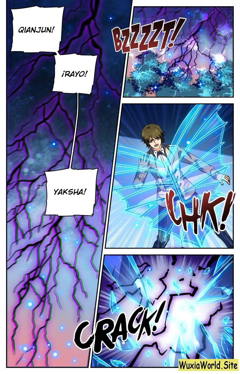 Versatile Mage Capitulo 263 página 6