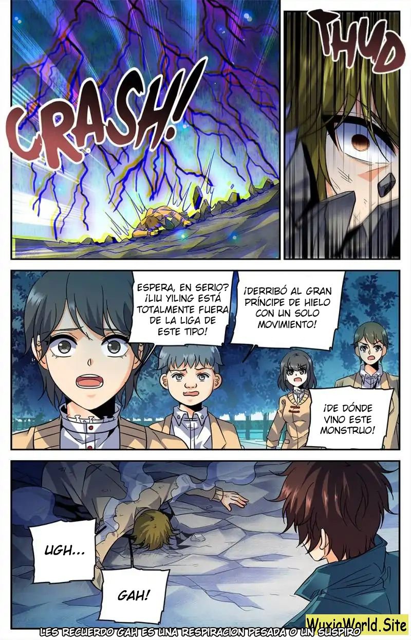 Versatile Mage Capitulo 263 página 7