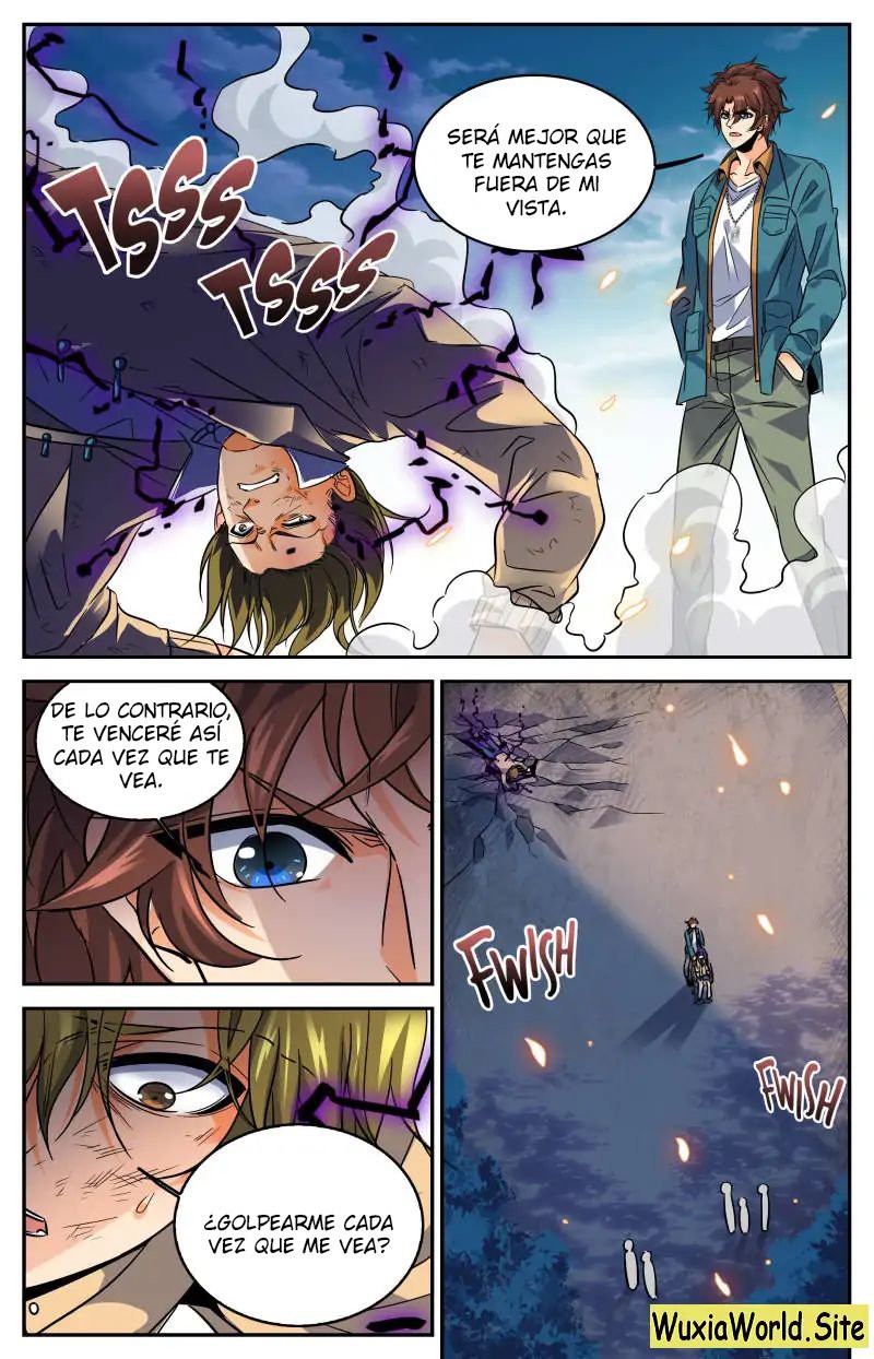 Versatile Mage Capitulo 263 página 8