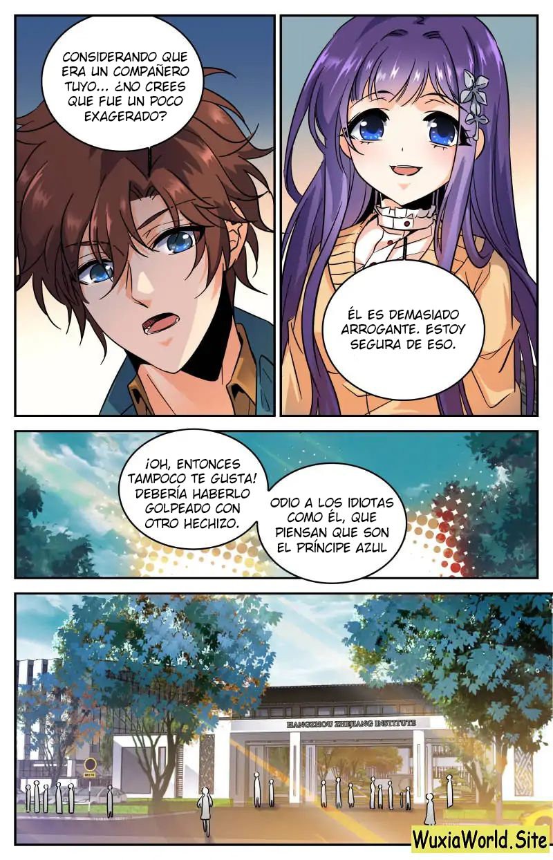 Versatile Mage Capitulo 263 página 9