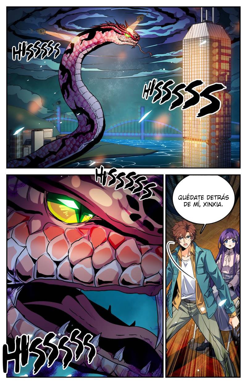 Versatile Mage Capitulo 264 página 10