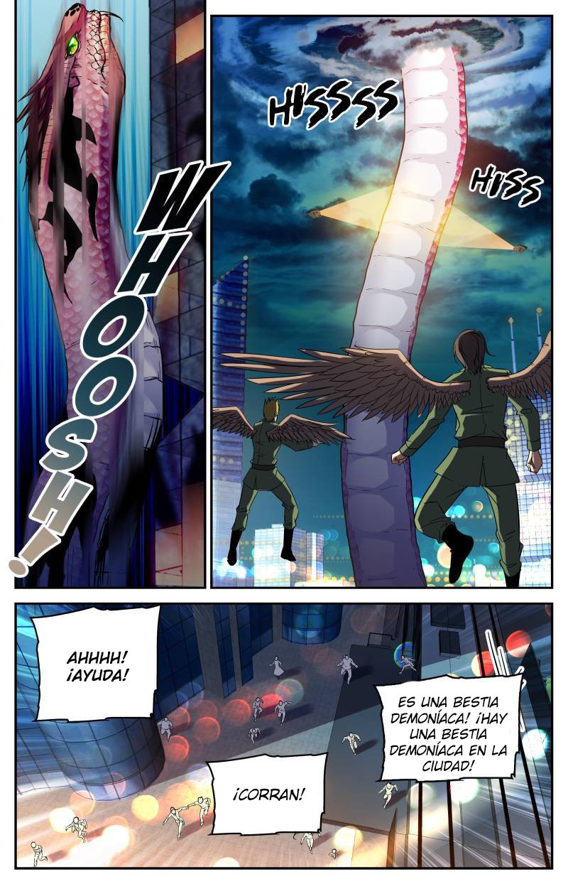 Versatile Mage Capitulo 264 página 12