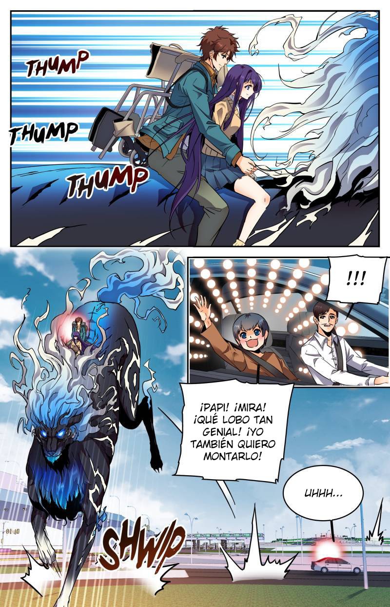 Versatile Mage Capitulo 264 página 2