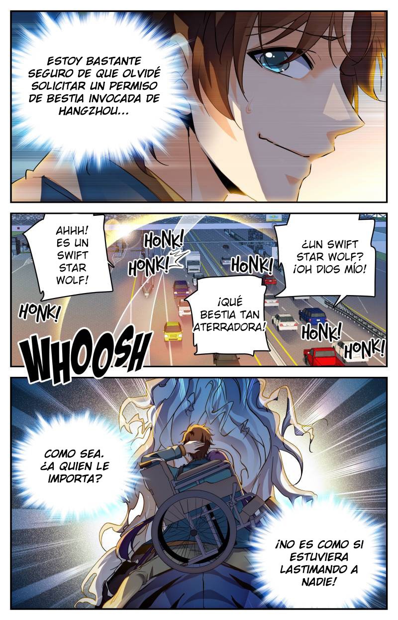 Versatile Mage Capitulo 264 página 3