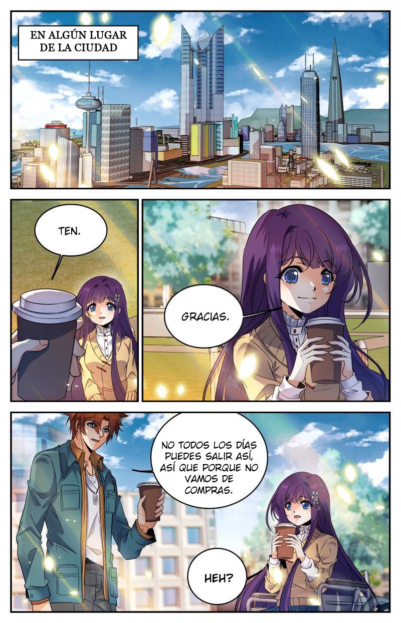 Versatile Mage Capitulo 264 página 4