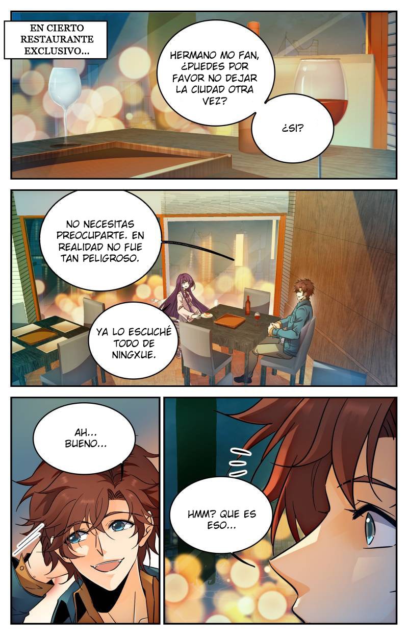 Versatile Mage Capitulo 264 página 6