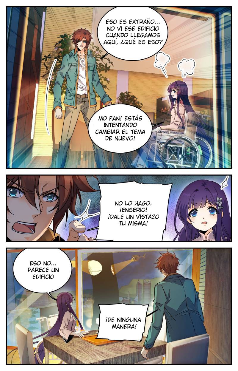 Versatile Mage Capitulo 264 página 7