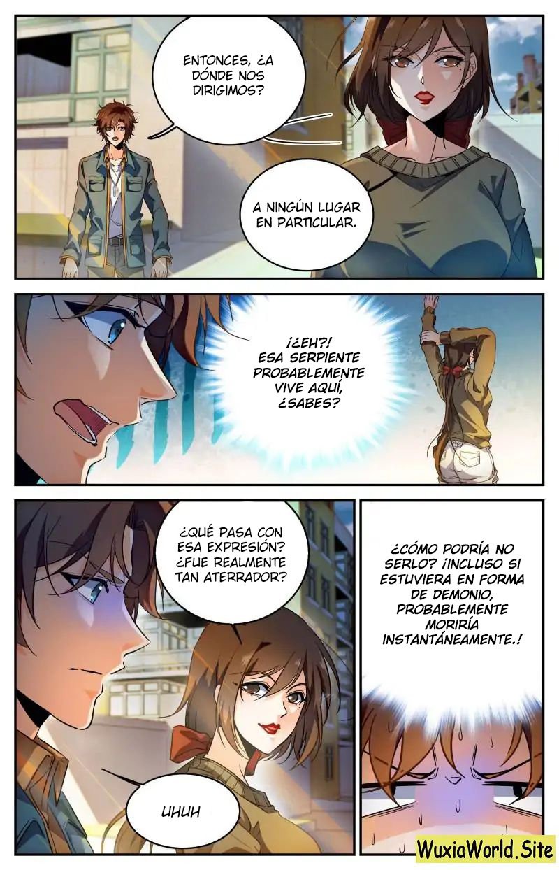 Versatile Mage Capitulo 265 página 10