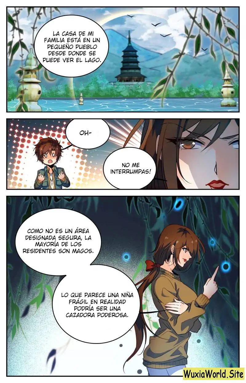 Versatile Mage Capitulo 265 página 11