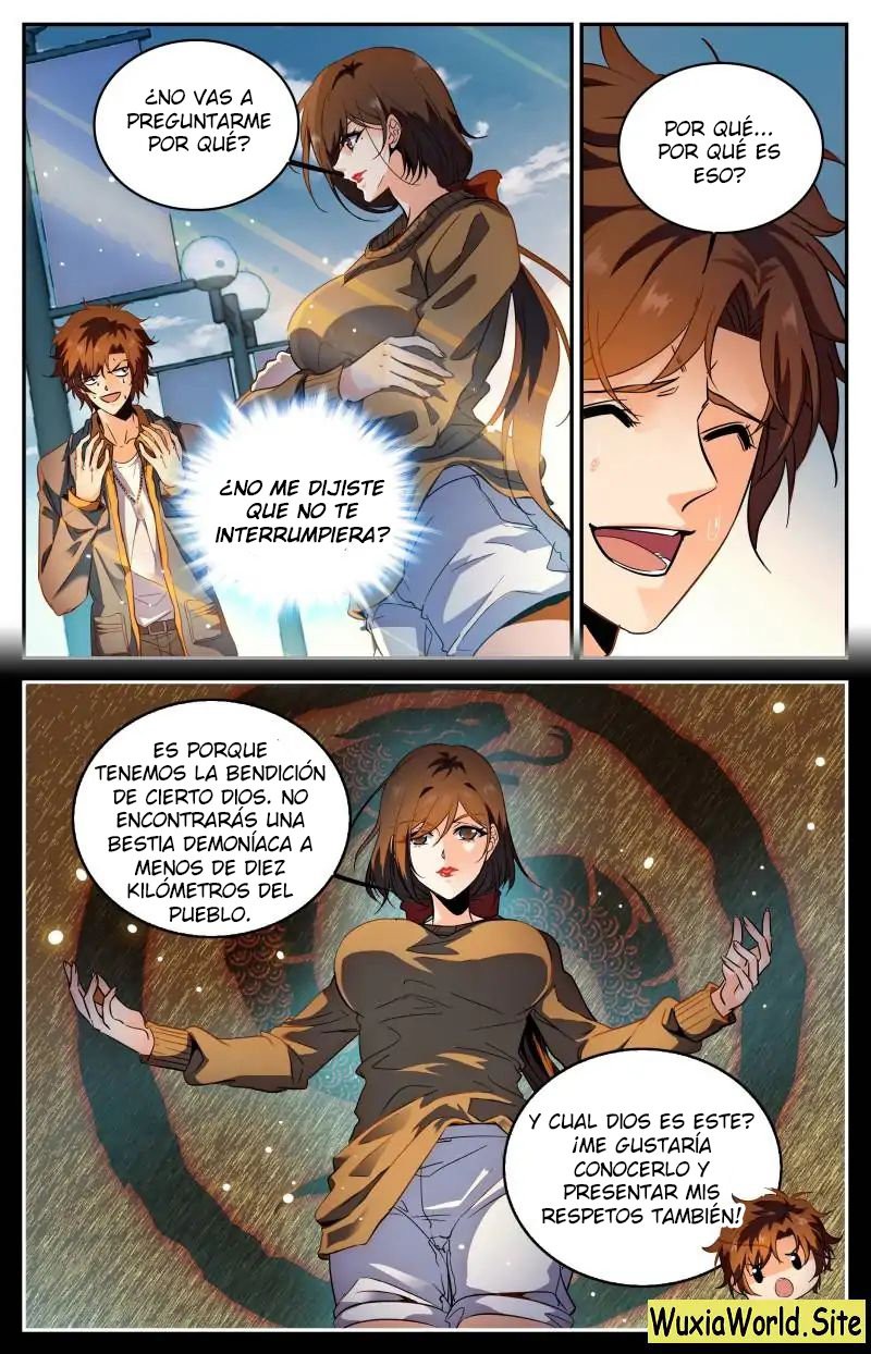 Versatile Mage Capitulo 265 página 12