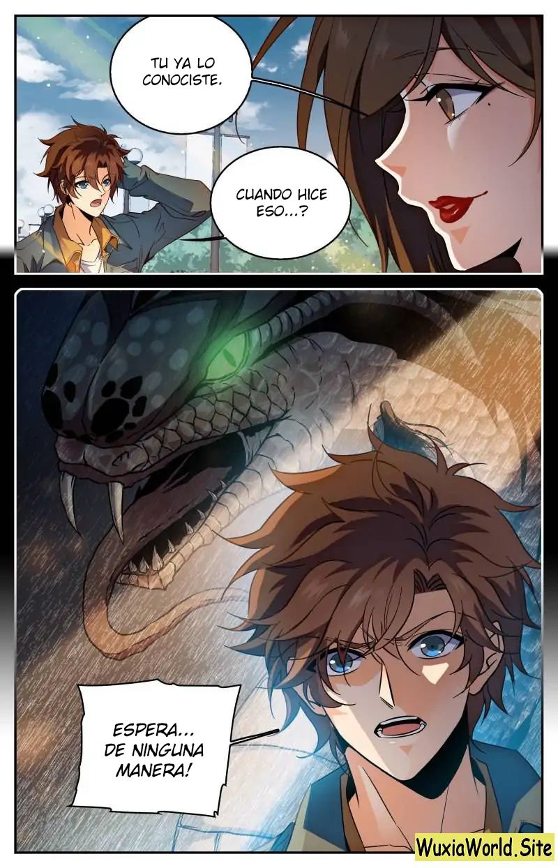 Versatile Mage Capitulo 265 página 13