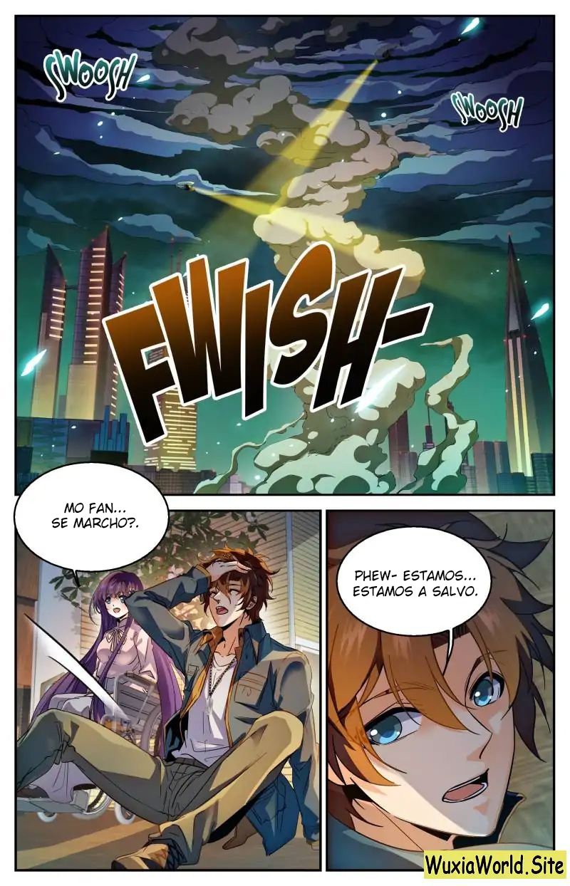 Versatile Mage Capitulo 265 página 3