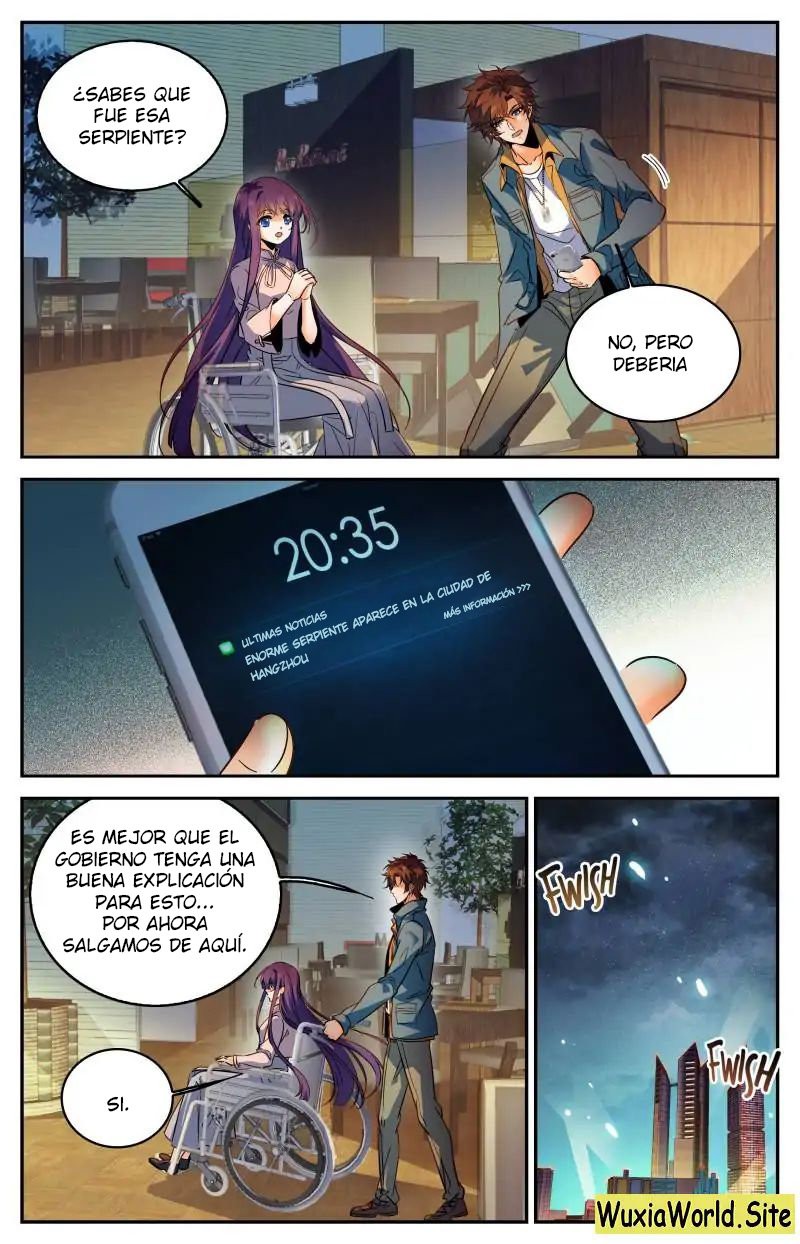 Versatile Mage Capitulo 265 página 4