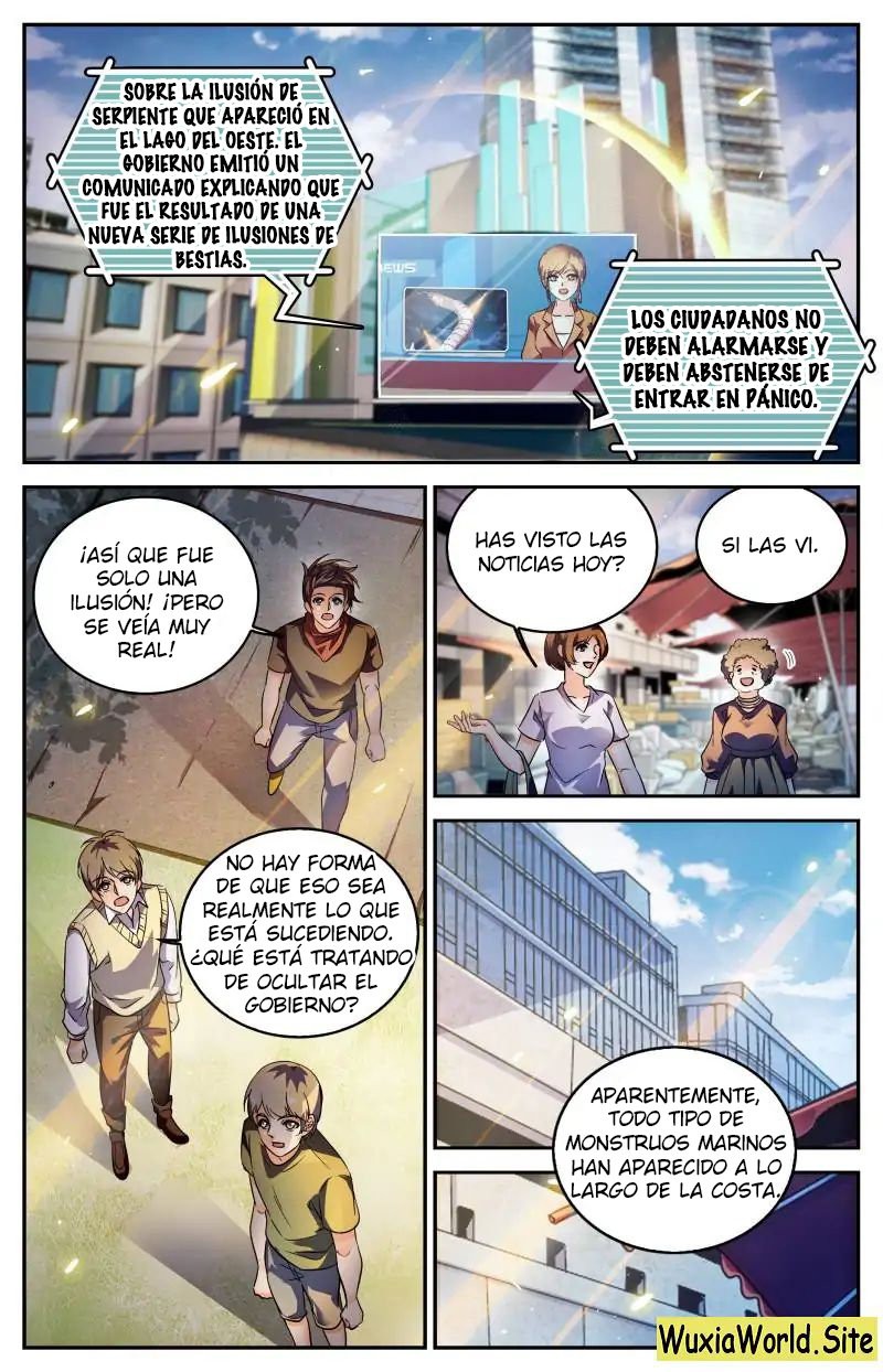 Versatile Mage Capitulo 265 página 5